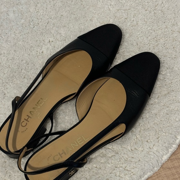 Slingbacks CHANEL Classic Hard to Find - Picture 9 of 13